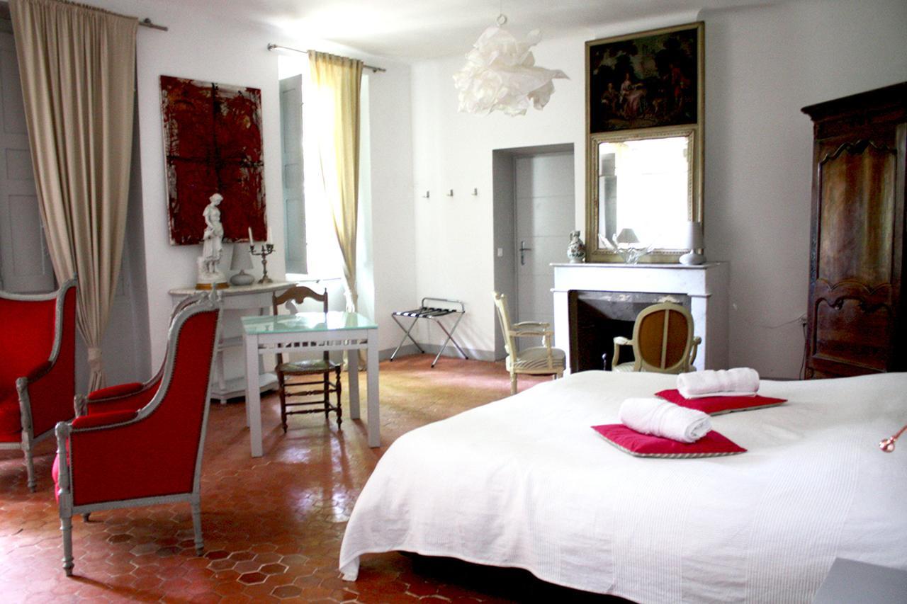 Bed and Breakfast Domaine Regis Freres Vidauban Exterior foto