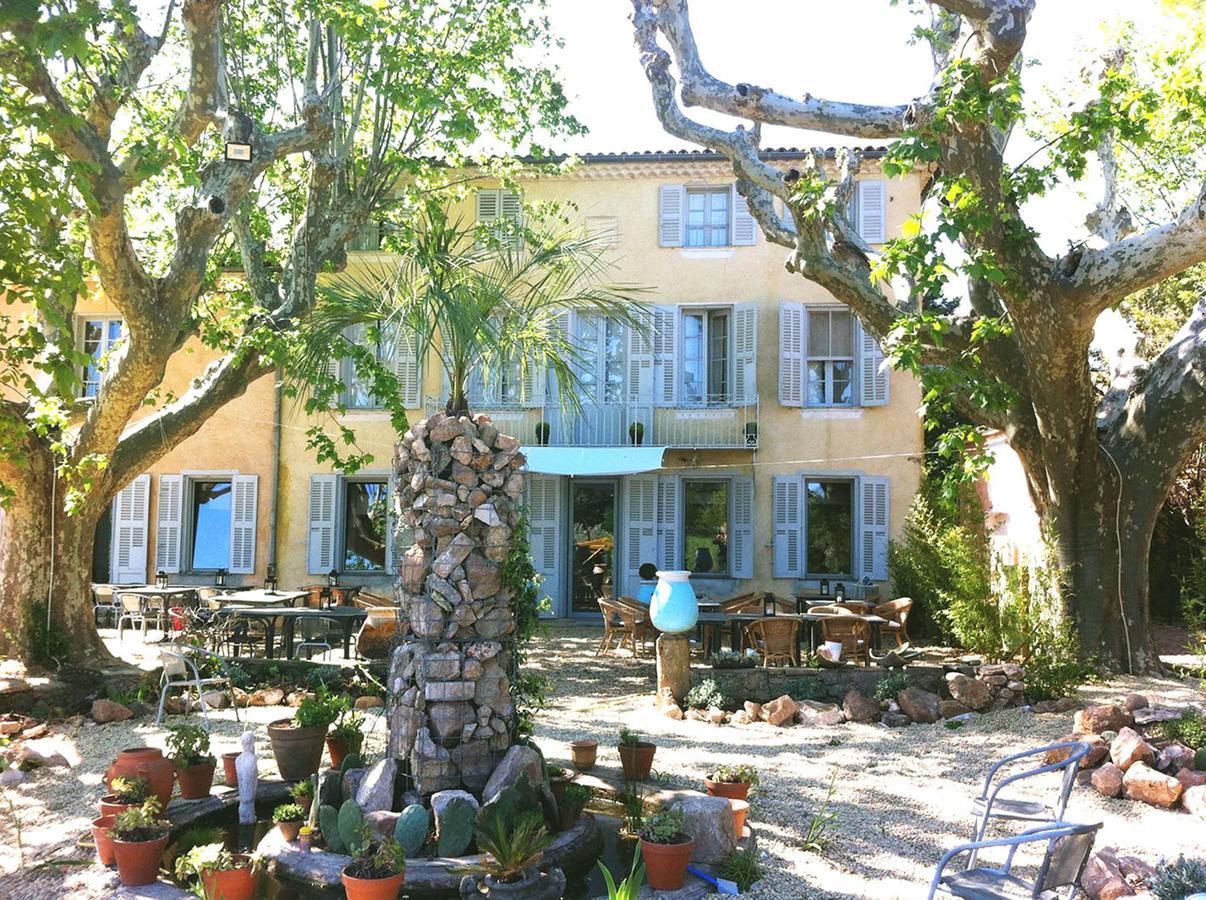 Bed and Breakfast Domaine Regis Freres Vidauban Exterior foto