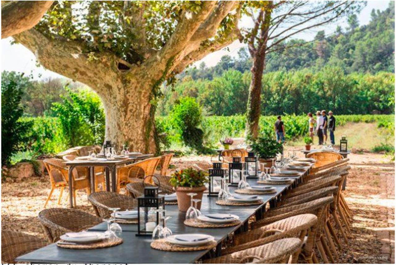 Bed and Breakfast Domaine Regis Freres Vidauban Exterior foto